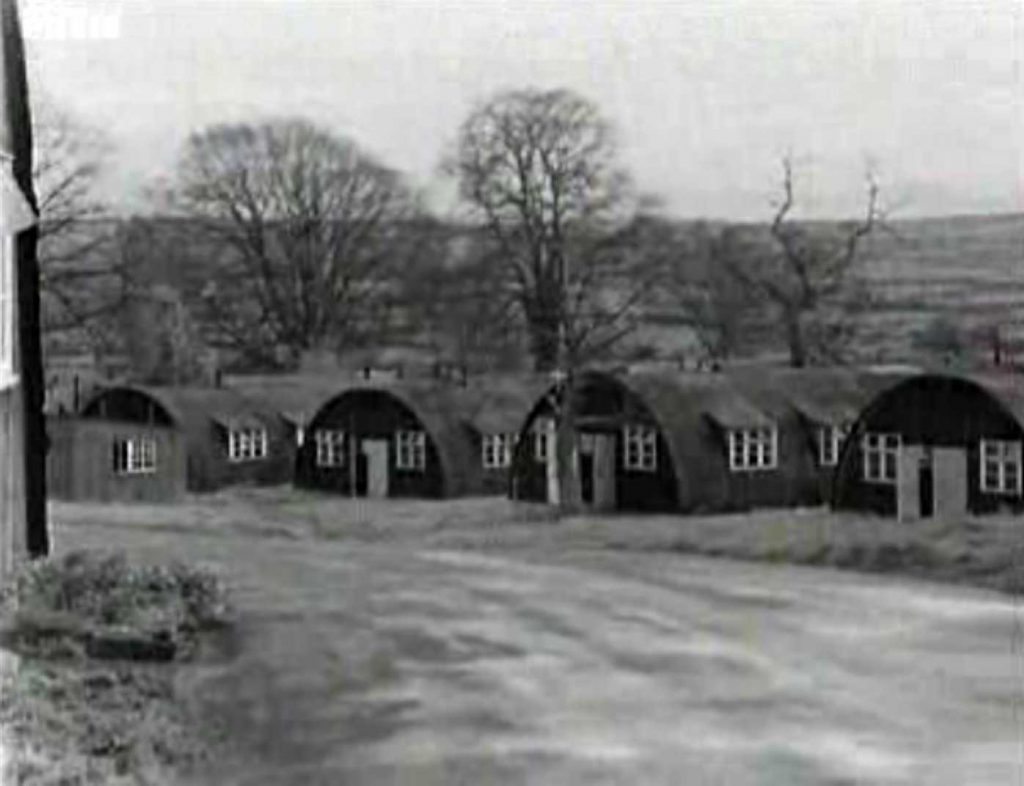 Military Hospital Moira in 1960