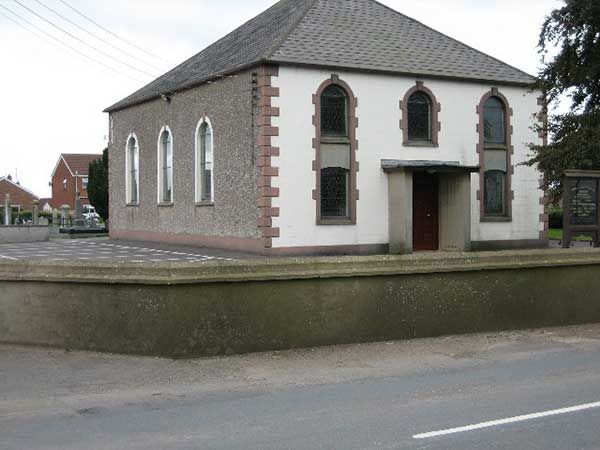 Moira Presbyterian Church © Brian Shaw