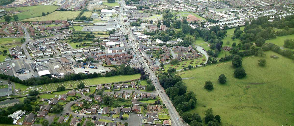 Moira Demesne and church