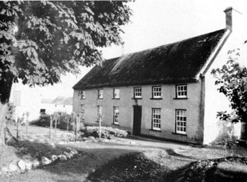 Berwick Hall on the Hillsborough Road