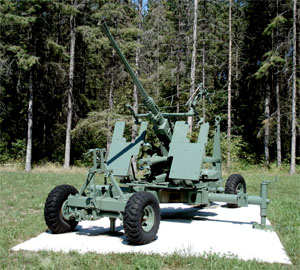 Bofors guns