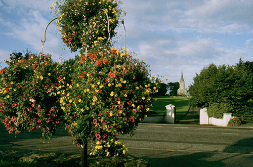 Floral tree