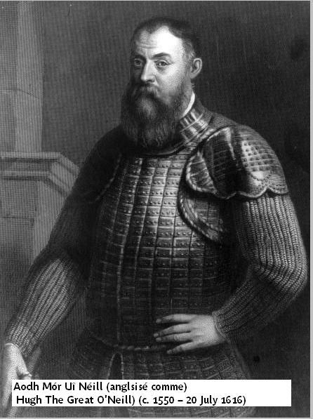 Hugh O'Neale Earl of Tyrone