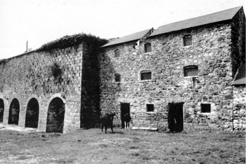 lime kilns on Clarehill Road Moiralime kilns on Clarehill Road Moira