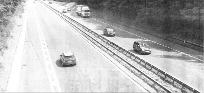 The Motorway at Moira 1962
