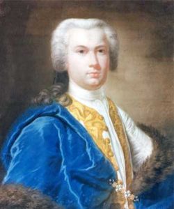 Sir John Rawdon, Earl of Moira