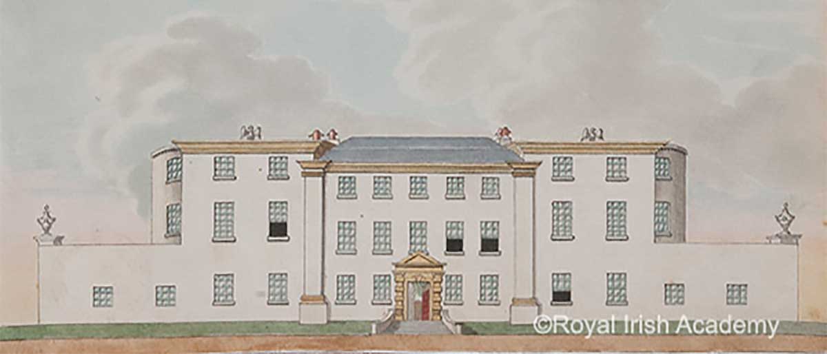 Moira Castle 1799 by Gabriel Beranger