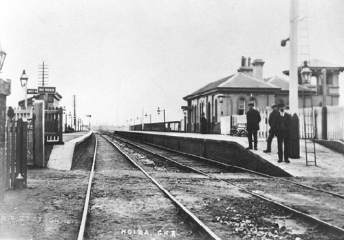 Moira Railway Station
