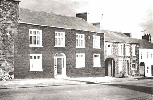 Buildings on Main street Moira