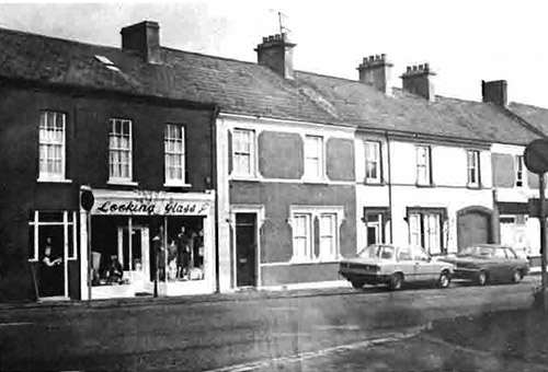 Buildings on Main street Moira