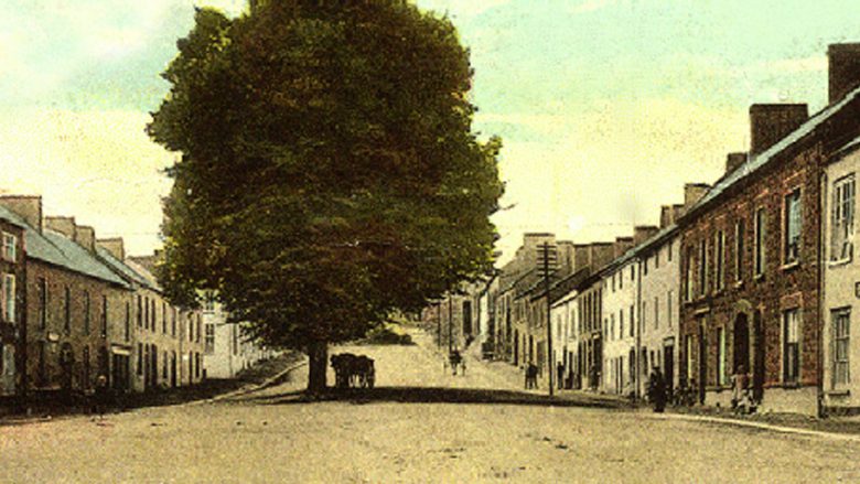 Moira Main street in 19th C