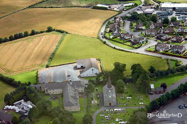 St John's Moira and the Baptist Church