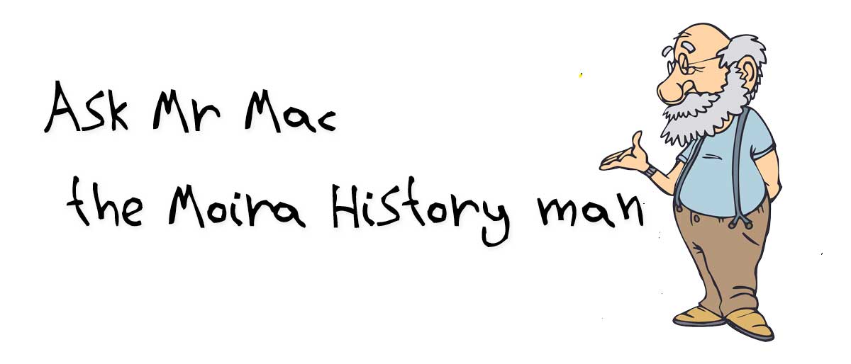 Mr Mac the Moira History man