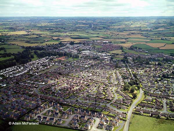 Moira from above Old Kilmore Road