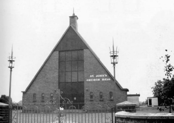 St John's Parish hall, Moira