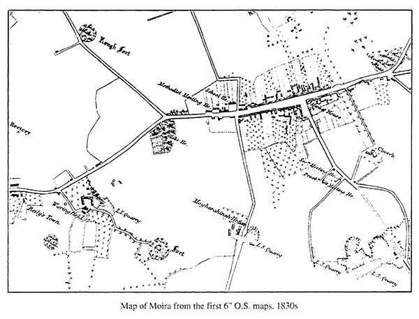 Moira map 1830