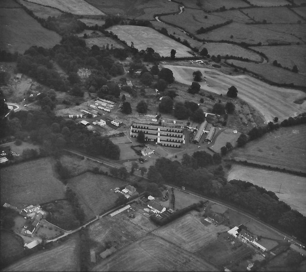 Waringfield house and Moira Chest Hospital and caravan park