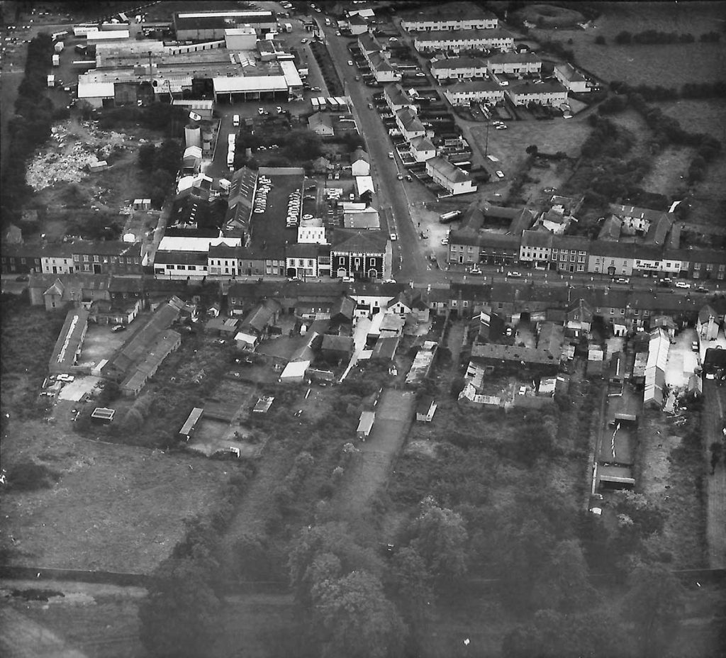 The centre of Moira 1974