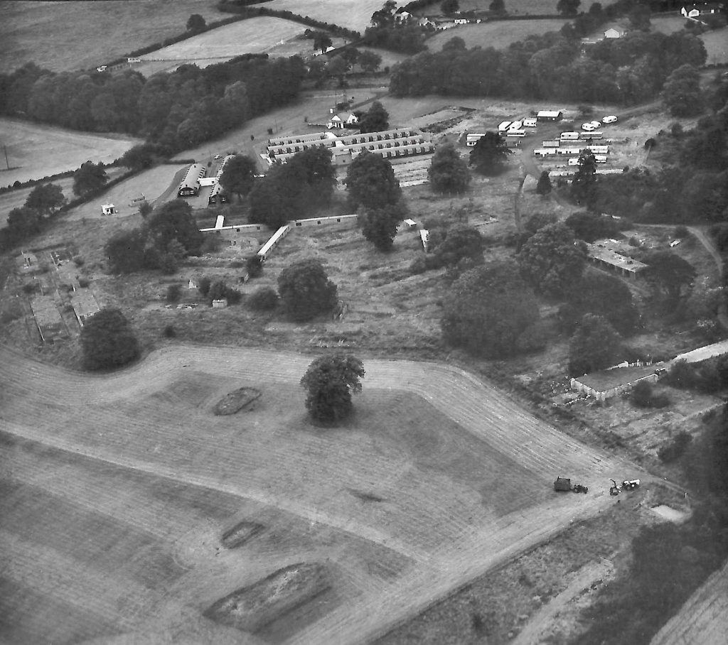 former military hospital at Waringfield, Moira