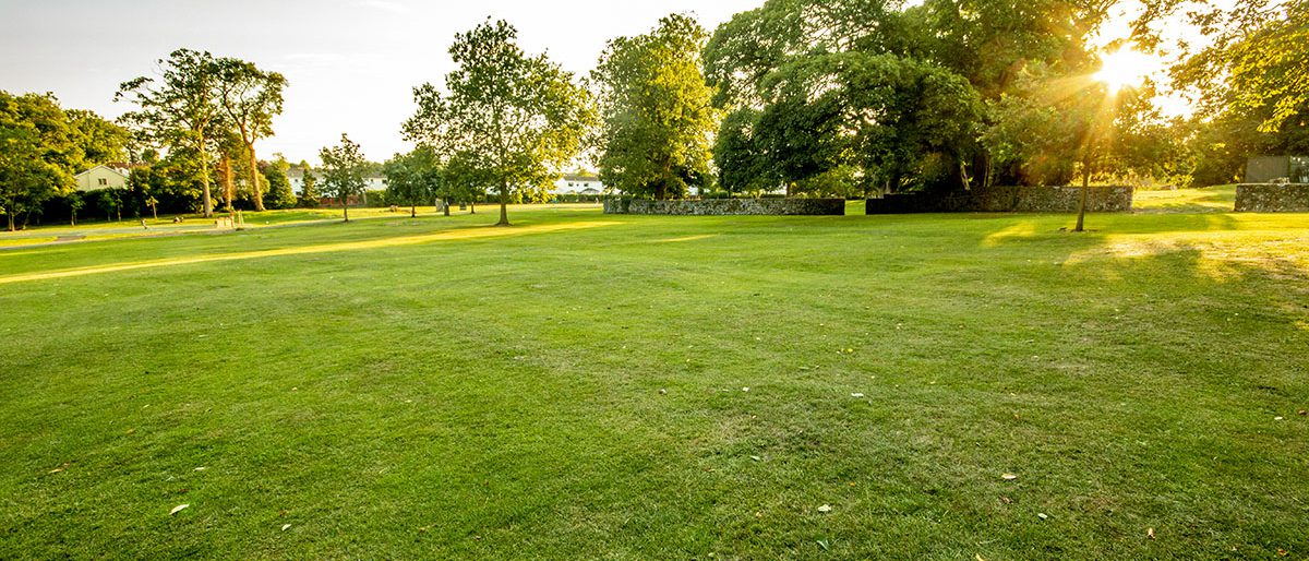 Moira Castle foundations