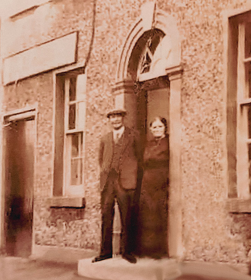 Charles and Margaret Turkington - Moira blacksmith